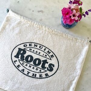 Organic Cotton Roots Dust Bag for Purses, Boots or Shoes